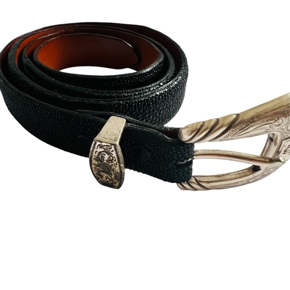 lucchese belt buckle